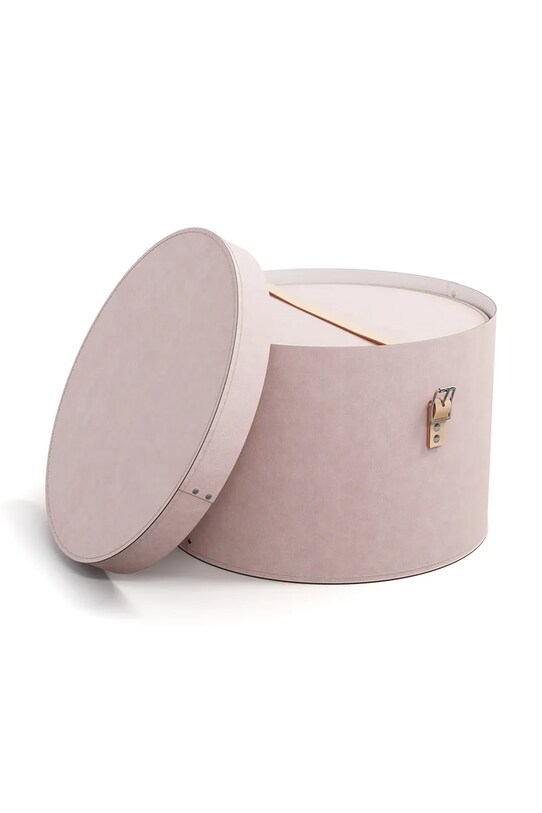 Salon i sypialnia Bigso Box of Sweden pudełko do przechowywania 5482R1333L10.99 różowy