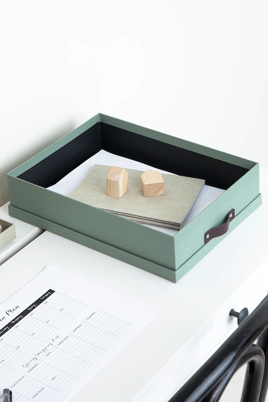 Коробка для зберігання Bigso Box of Sweden A4 9451C1649L01.99 бірюзовий