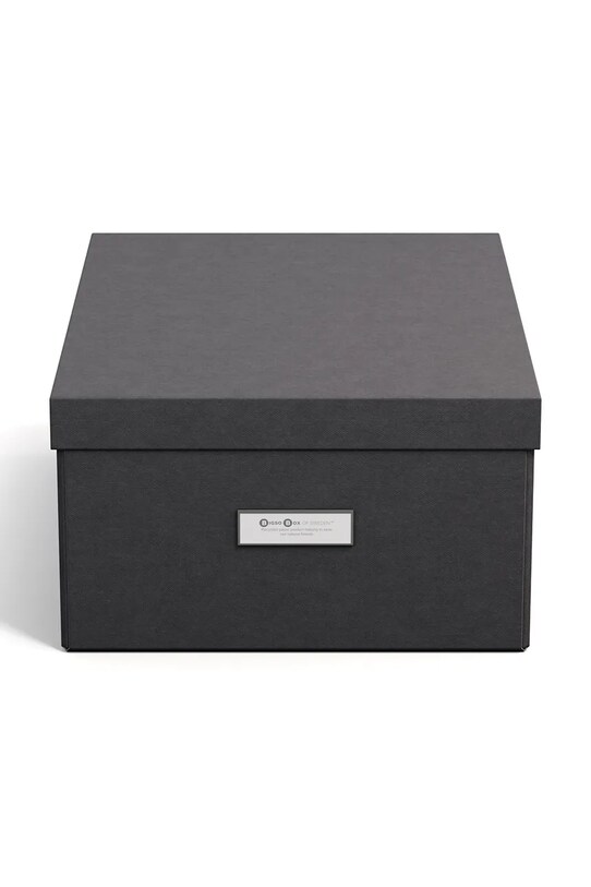 Bigso Box of Sweden pudełko do przechowywania L czarny 8871C6839.99