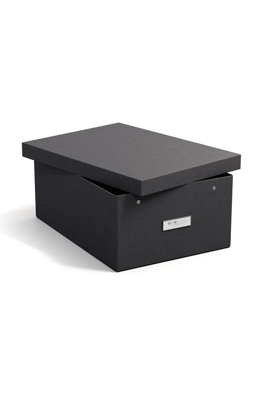 Bigso Box of Sweden pudełko do przechowywania L 8871C6839.99 czarny AA00