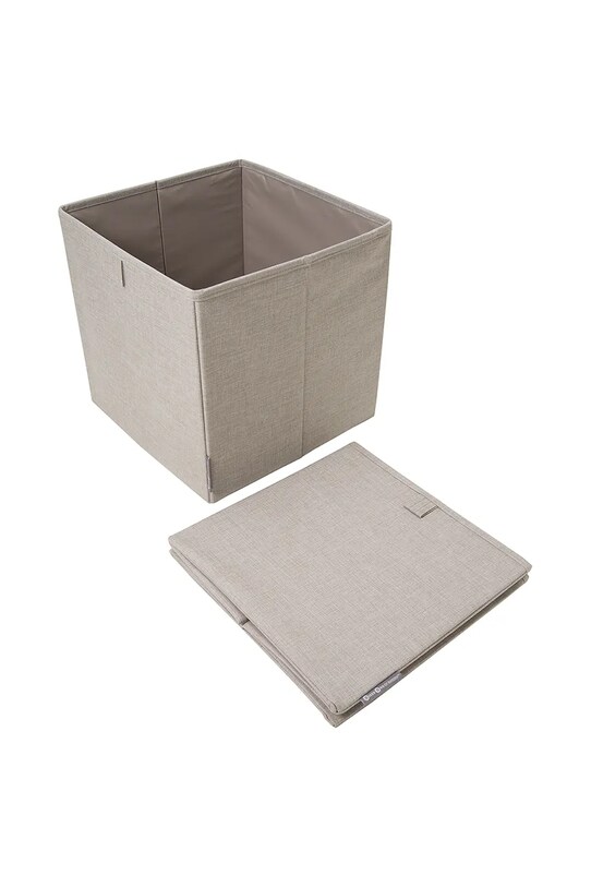Salon i sypialnia Bigso Box of Sweden pudełko do przechowywania 6934S0201.99 beżowy