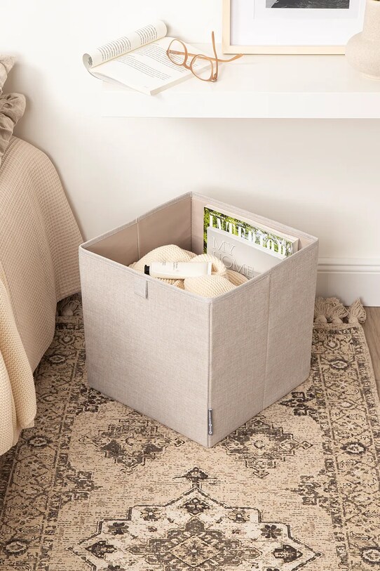 Bigso Box of Sweden pudełko do przechowywania 6934S0201.99 beżowy
