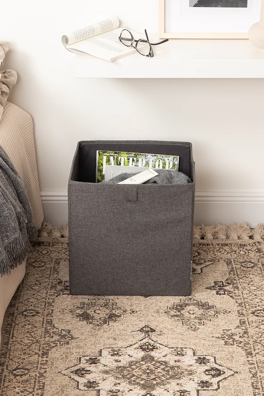 Вітальня та спальня Коробка для зберігання Bigso Box of Sweden 6934S0101.99 сірий