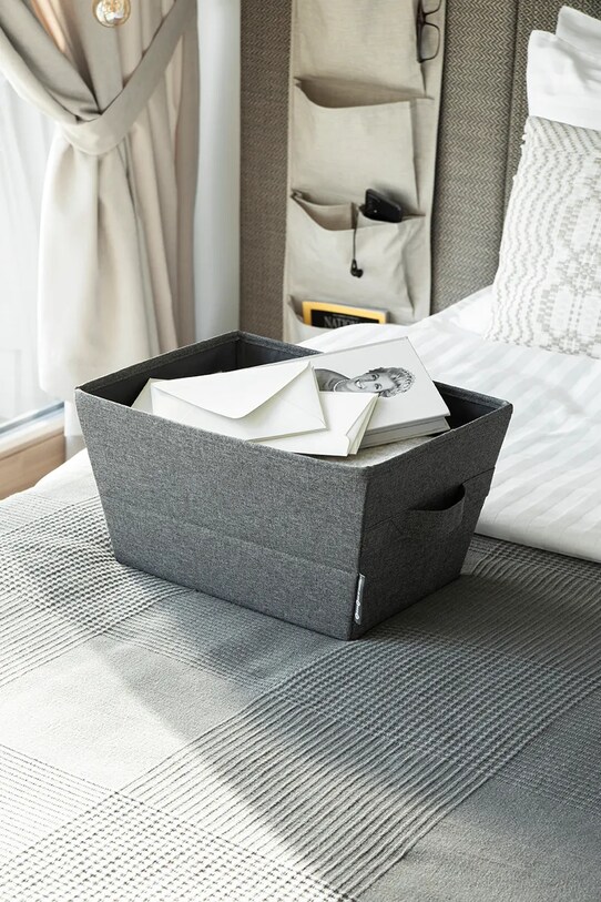 Σαλόνι και υπνοδωμάτιο Κουτί αποθήκευσης Bigso Box of Sweden 6950S0101.99 γκρί
