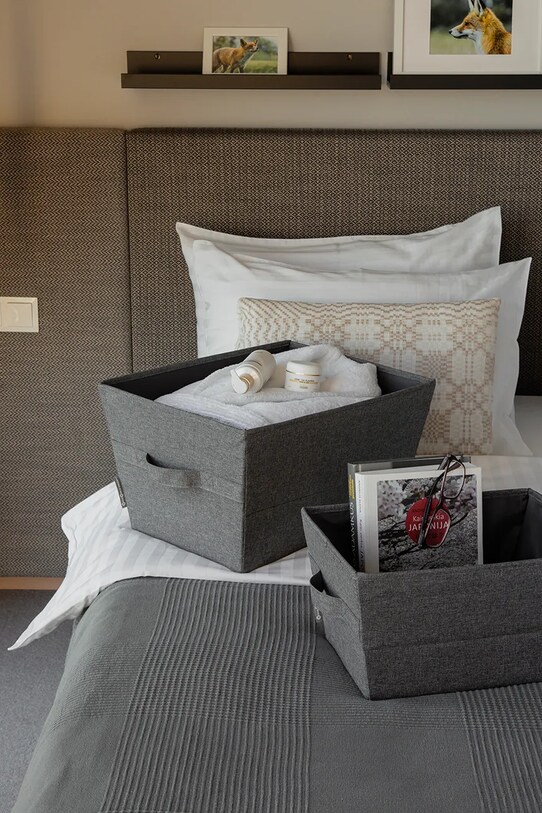 Κουτί αποθήκευσης Bigso Box of Sweden γκρί 6950S0101.99