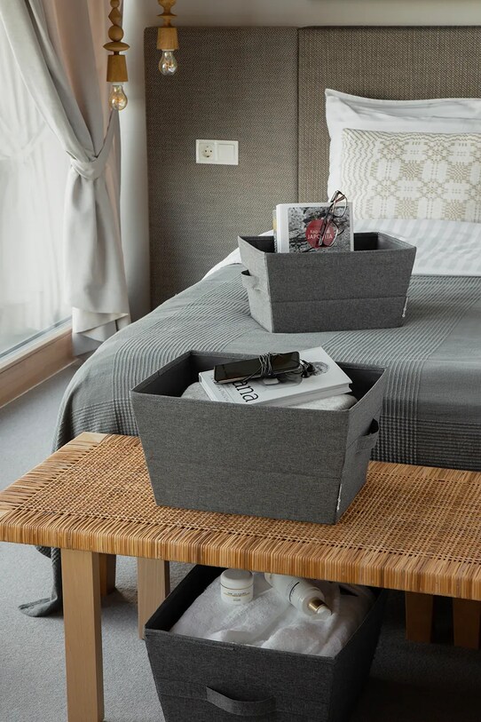 Κουτί αποθήκευσης Bigso Box of Sweden 6950S0101.99 γκρί