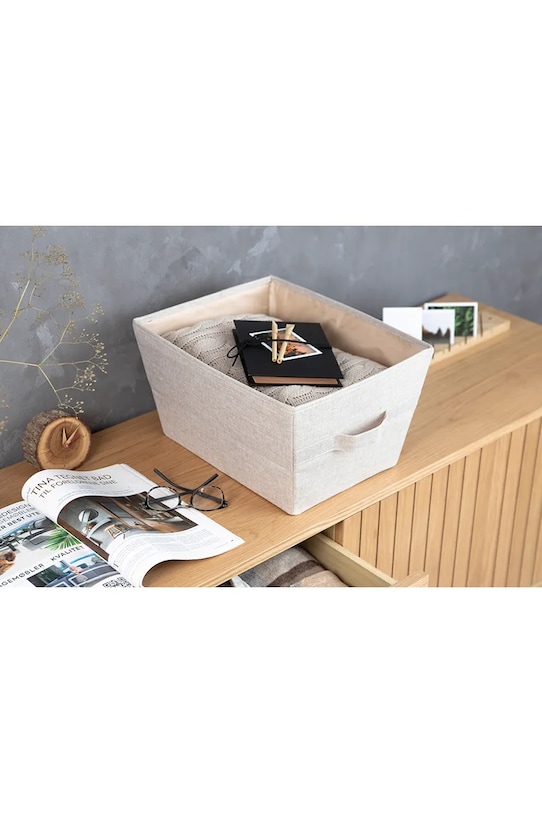 Κουτί αποθήκευσης Bigso Box of Sweden μπεζ 6951S0201.99