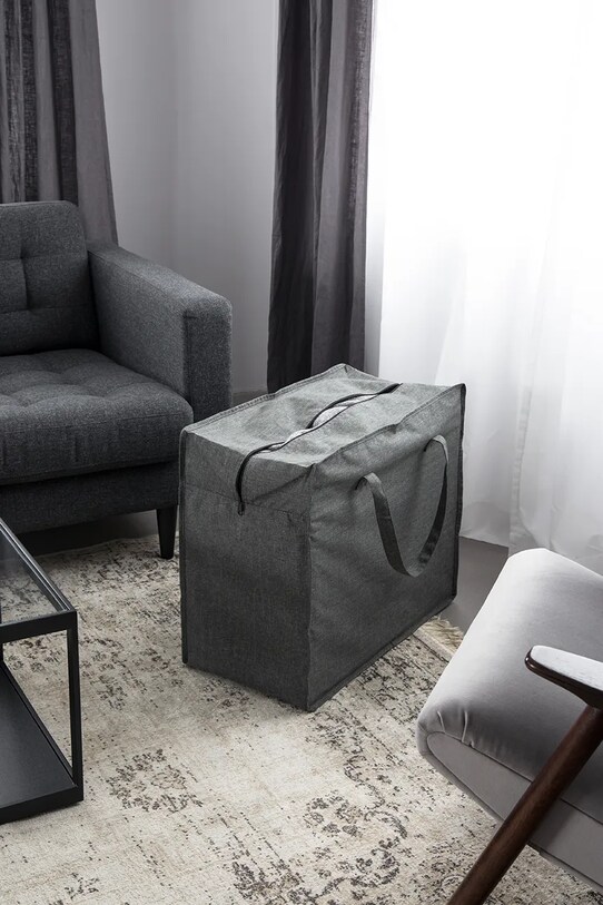 Σαλόνι και υπνοδωμάτιο Τσάντα αποθήκευσης Bigso Box of Sweden 6941S0101.99 γκρί