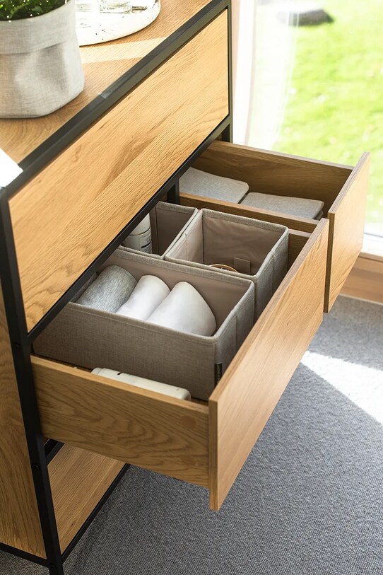 Bigso Box of Sweden organizer do szuflad beżowy 6942S0201.99