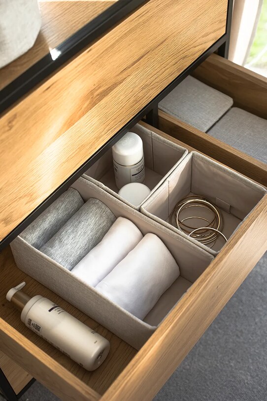 Bigso Box of Sweden organizer do szuflad 6942S0201.99 beżowy