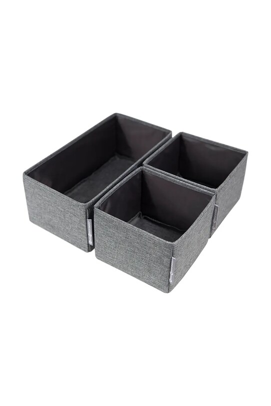 Bigso Box of Sweden organizer do szuflad szary 6942S0101.99
