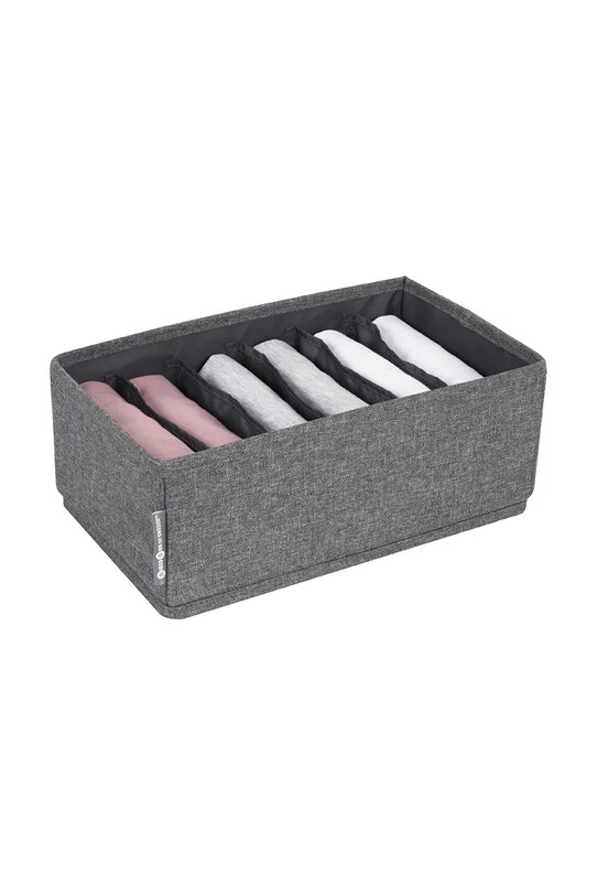 Salon i sypialnia Bigso Box of Sweden organizer do szuflad 6954S0101.99 szary