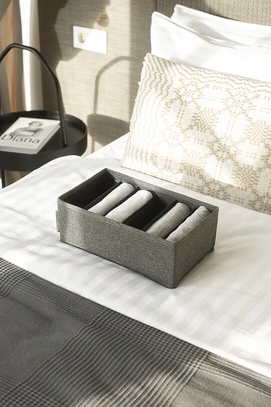 Bigso Box of Sweden organizer do szuflad 6954S0101.99 szary