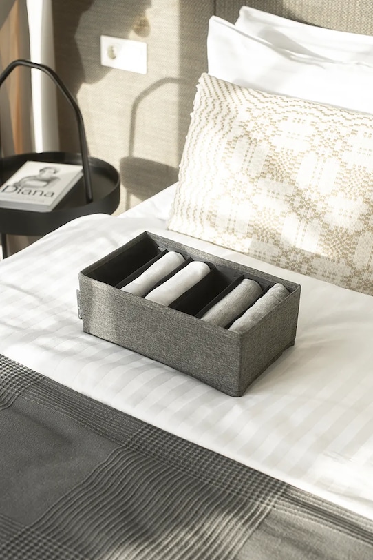 Органайзер для шухляд Bigso Box of Sweden 6954S0101.99 сірий