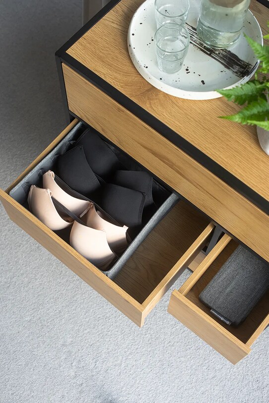 Bigso Box of Sweden organizator pentru sertare 6955S0101.99 gri