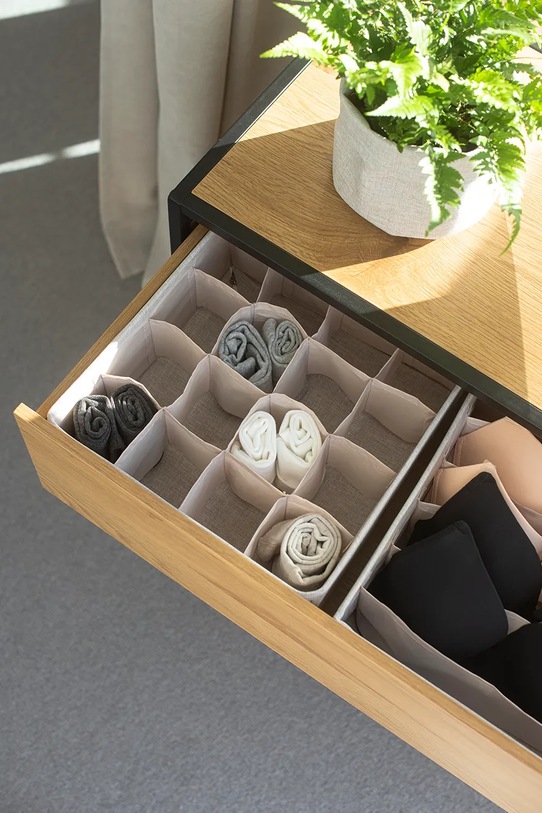 Bigso Box of Sweden organizer do szuflad 6953S0201.99 beżowy