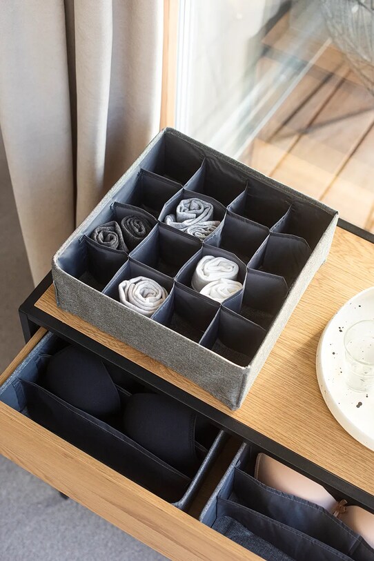 Bigso Box of Sweden organizer do szuflad 6953S0101.99 szary