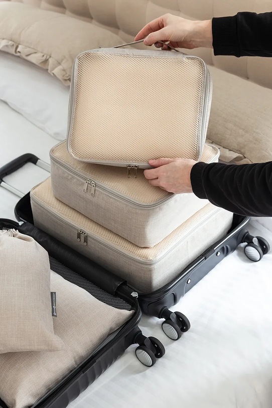 Living și dormitor Bigso Box of Sweden organizator S 6943S0201.99 bej