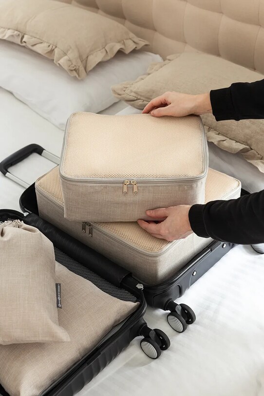 Salon i sypialnia Bigso Box of Sweden organizer M 6944S0201.99 beżowy