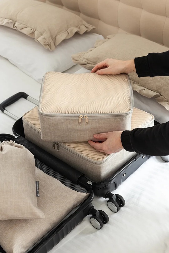 Salon i sypialnia Bigso Box of Sweden organizer M 6944S0201.99 beżowy