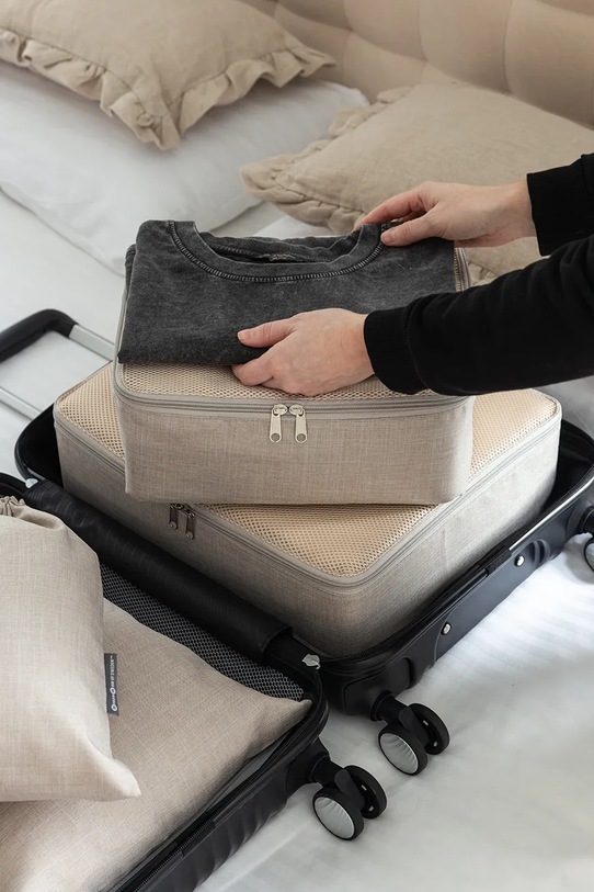 Bigso Box of Sweden organizer M beżowy 6944S0201.99