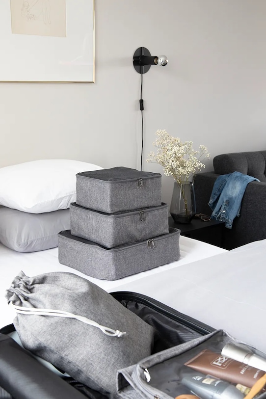 Salon i sypialnia Bigso Box of Sweden organizer M 6944S0101.99 szary