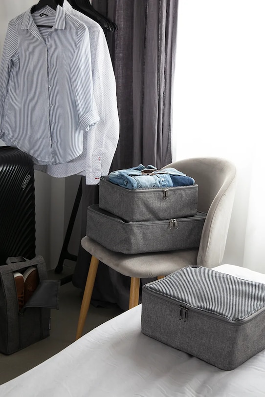 Salon i sypialnia Bigso Box of Sweden organizer L 6945S0101.99 szary