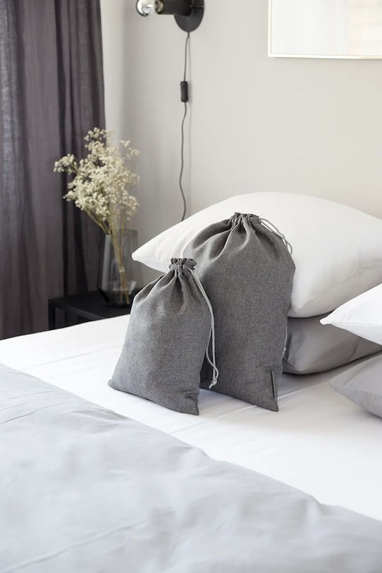 Living și dormitor Bigso Box of Sweden sac de depozitare 6949S0101.99 gri