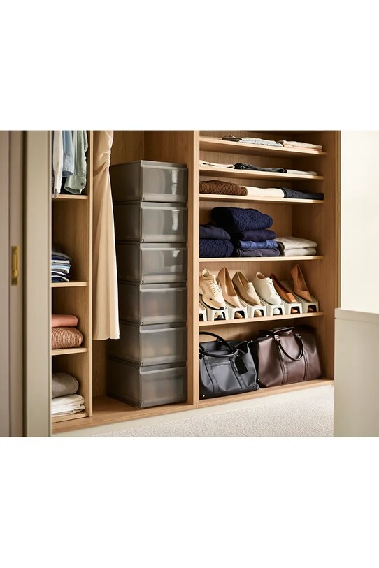 Living și dormitor Joseph Joseph set de cutii pentru depozitarea încălțămintei Shoe Storage Box 6-pack 55014 gri