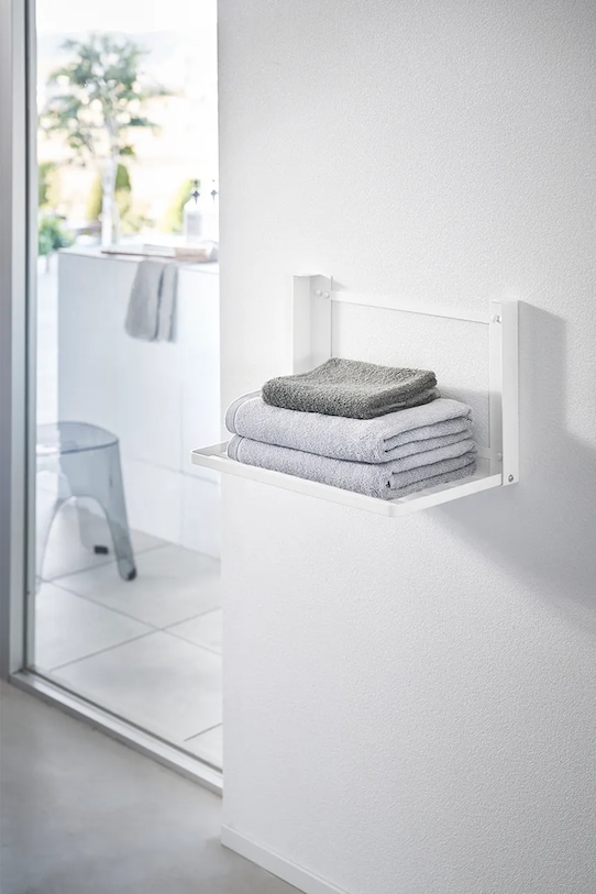 Ράφι τοίχου Yamazaki 8142. λευκό AA00