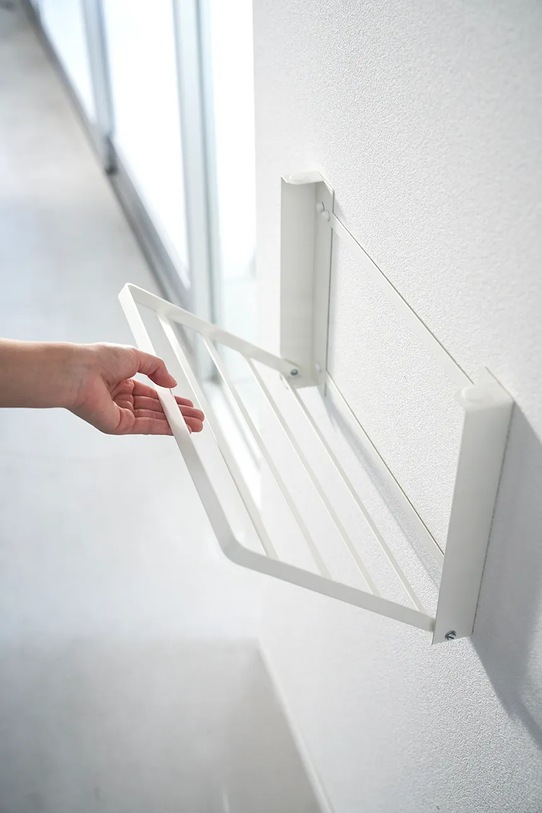 Ράφι τοίχου Yamazaki λευκό 8142.