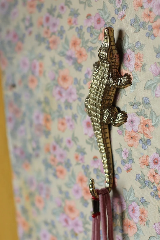 Doing Goods wieszak ścienny Chewy Crocodile Hook L żółty 1.10.10.045.921.5