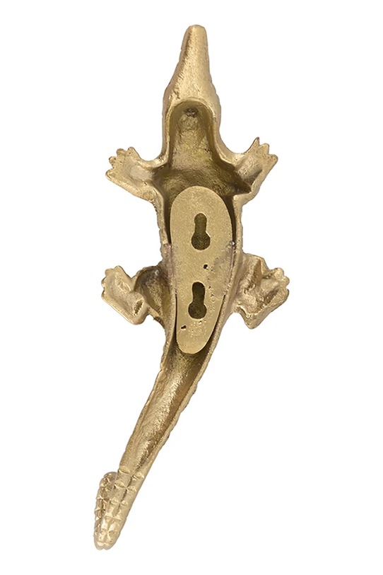 Doing Goods wieszak ścienny Chewy Crocodile Hook L 1.10.10.045.921.5 żółty AA00