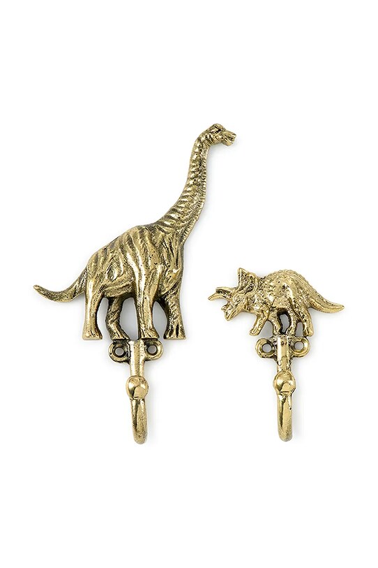 Настінна вішалка Doing Goods Dean Dinosaur Hook Set 2-pack жовтий 1.10.10.079.099.5
