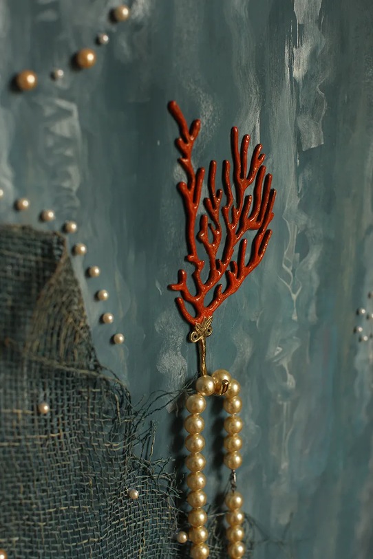 Doing Goods cuier de perete Ariel Coral Hook multicolor 1.10.10.066.020.5