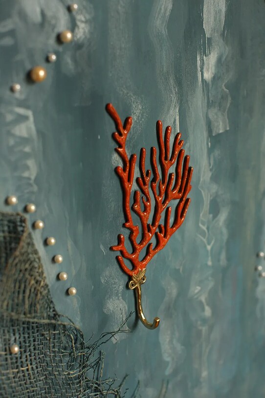 Doing Goods cuier de perete Ariel Coral Hook 1.10.10.066.020.5 multicolor