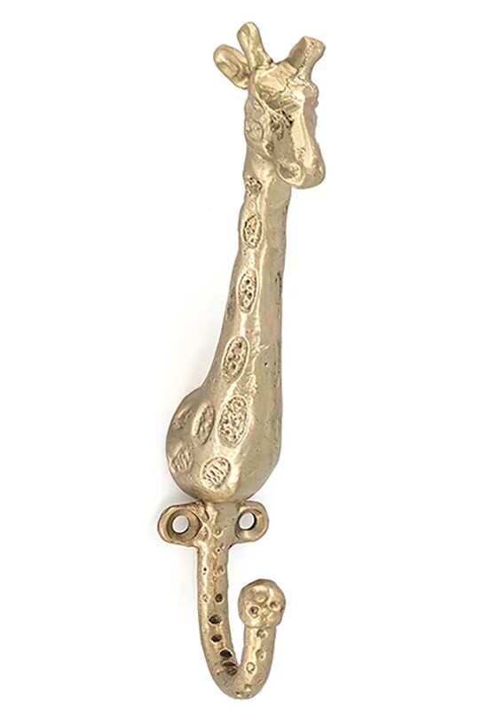 Настінна вішалка Doing Goods Gloria Baby Giraffe Hook жовтий 1.10.10.031.921.3
