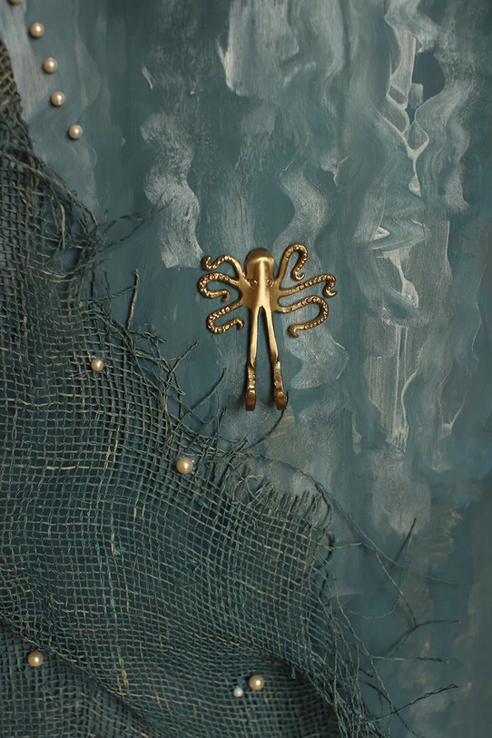 Living și dormitor Doing Goods umeraș de perete Ella 1.10.10.010.921.4 galben