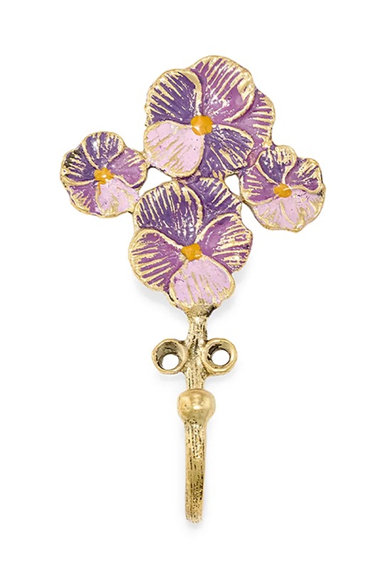 Настінна вішалка Doing Goods Valery Violet Field Hook жовтий 1.10.10.074.040.4