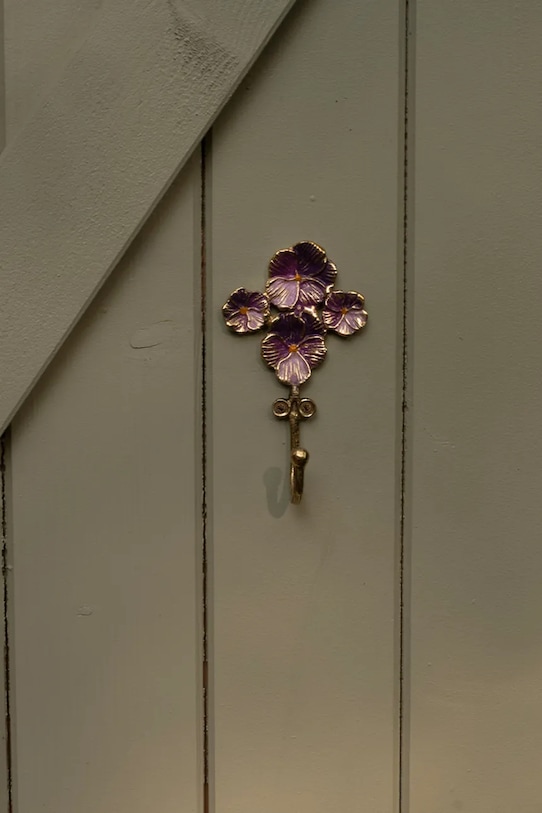 Вітальня та спальня Настінна вішалка Doing Goods Valery Violet Field Hook 1.10.10.074.040.4 жовтий