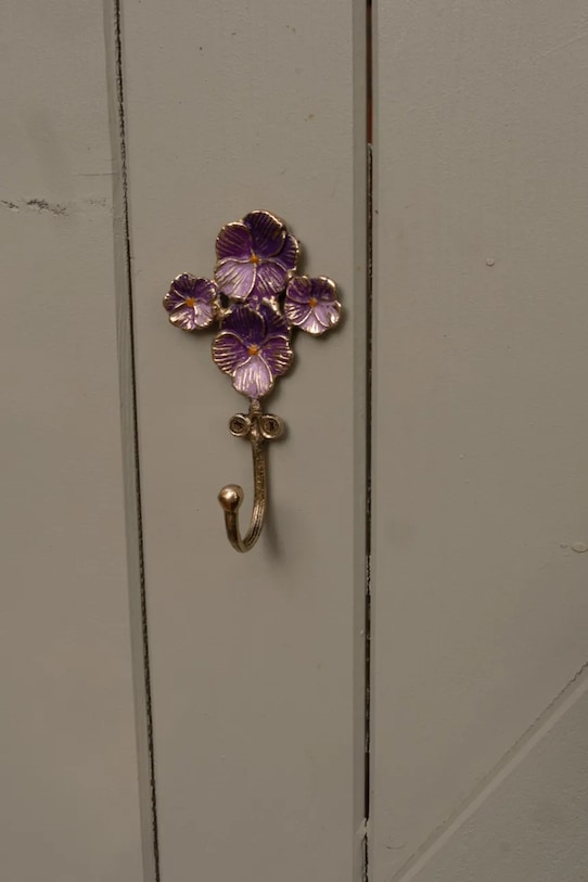 Настінна вішалка Doing Goods Valery Violet Field Hook жовтий 1.10.10.074.040.4