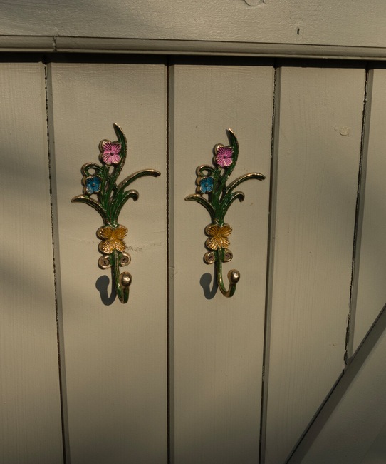 Doing Goods umeraș de perete Ivy Hook galben 1.10.10.075.600.4