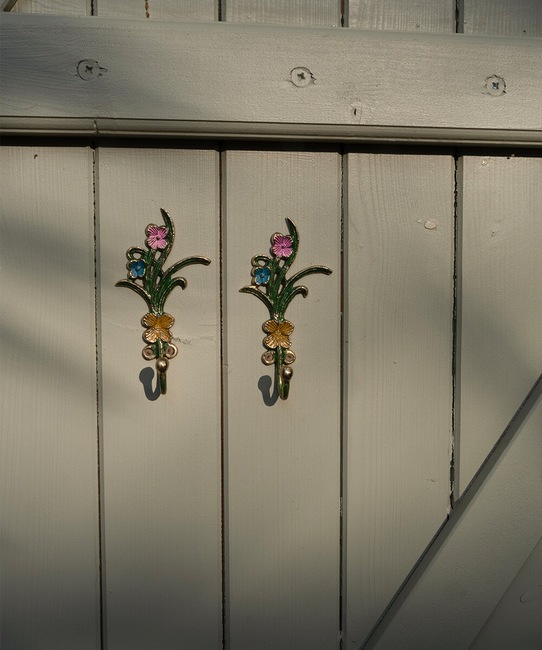 Doing Goods umeraș de perete Ivy Hook 1.10.10.075.600.4 galben