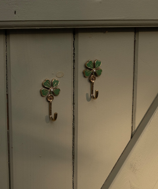 Doing Goods umeraș de perete Lucky Clover Hook Mini 1.10.10.070.600.3