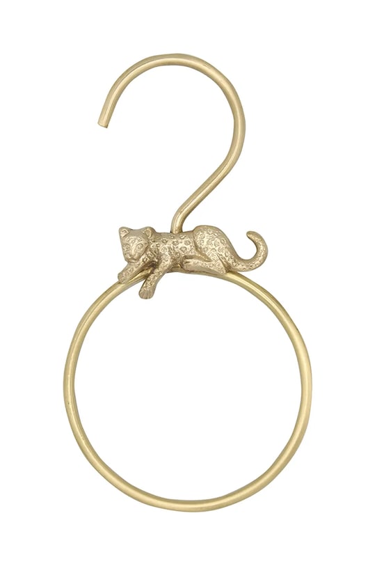 Doing Goods wieszak Jenna Leopard Round Hanger żółty 1.10.30.002.921.4
