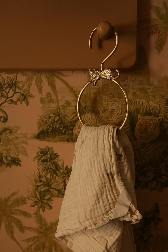 Doing Goods wieszak Jenna Leopard Round Hanger 1.10.30.002.921.4 żółty AA00