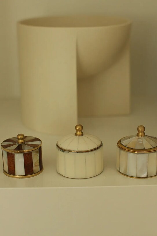 Вітальня та спальня Контейнер з кришкою Doing Goods Heart Circus Box Woody 1.20.21.032.010.4 барвистий