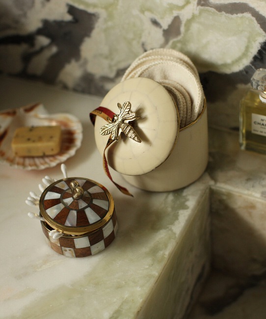 Doing Goods tartály fedővel Heart Circus Box Woody 1.20.21.032.010.4 többszínű