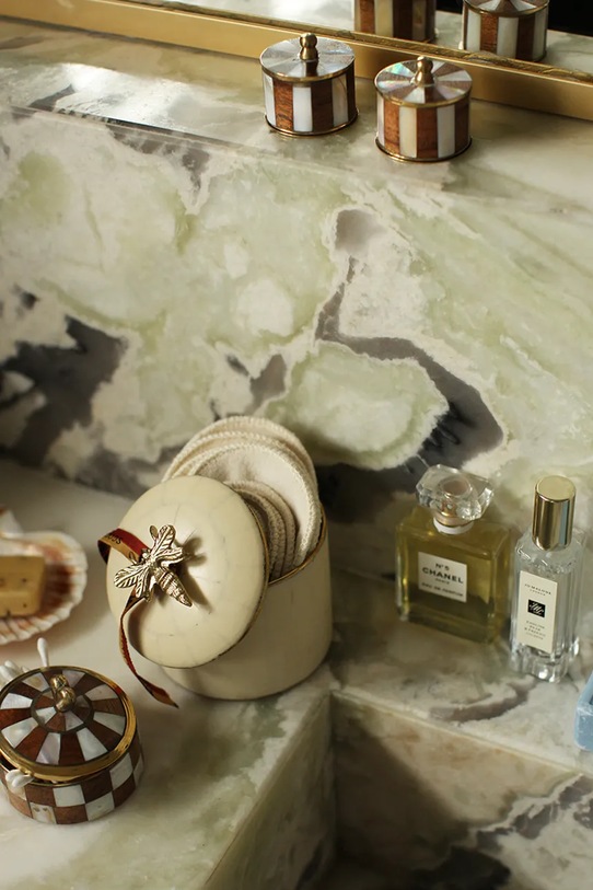 Doing Goods tartály fedővel Heart Circus Box Woody 1.20.21.032.010.4