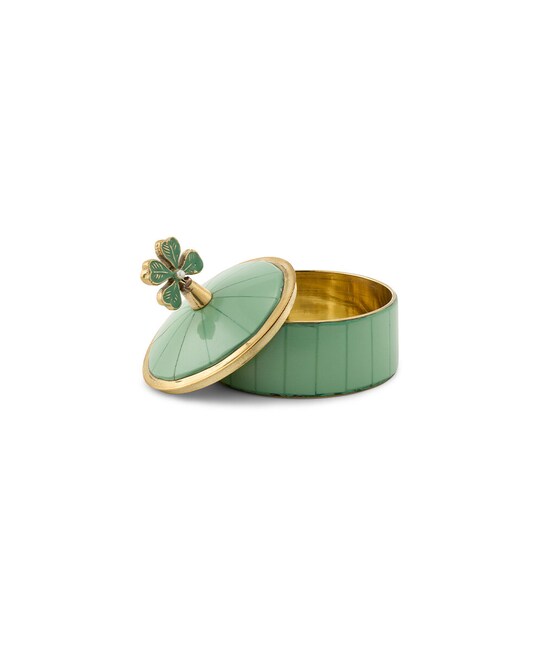 Шкатулка Doing Goods Lucky Clover 1.20.21.037.600.4 зелений AA00
